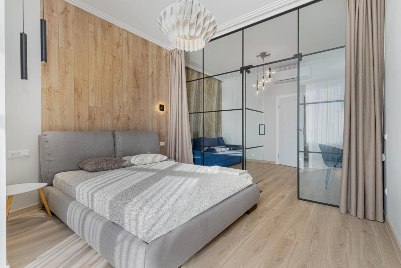 אודסה Sea Symphony 3-Bedrooms Apartment מראה חיצוני תמונה